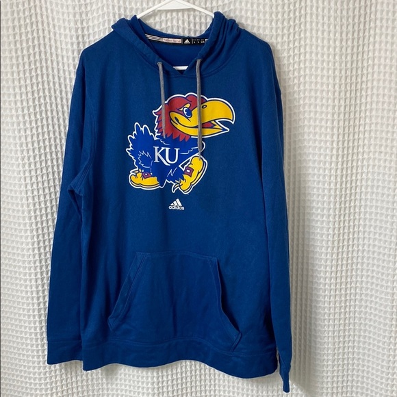 adidas Other - Adidas Men's Kansas University Sweatshirt - Size L